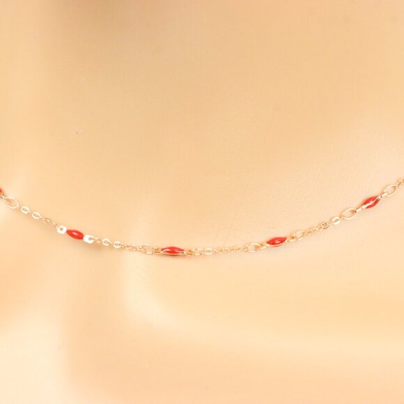 Minimalist Necklace Chain, Elegant Jewelry for Women & Girls | MLCRC1903 - Picture 10 of 10